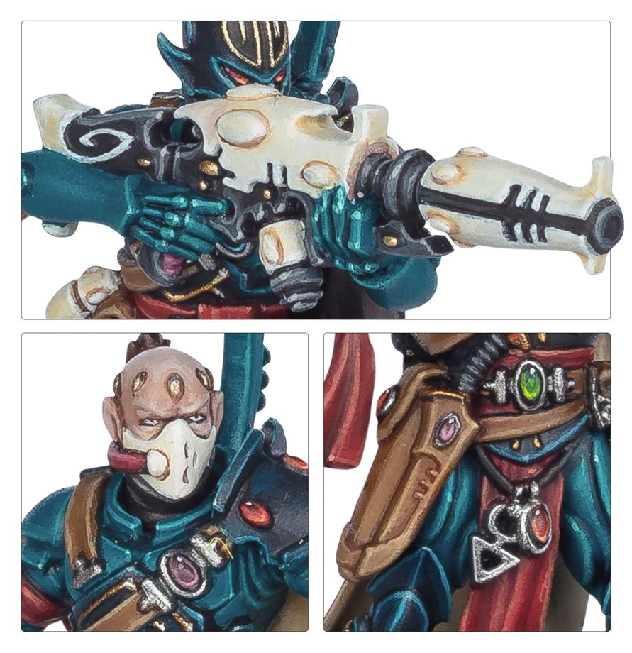 Warhammer 40.000 - Aeldari - Aeldari Corsair Battleforce: Eldritch Raiders (46-78)