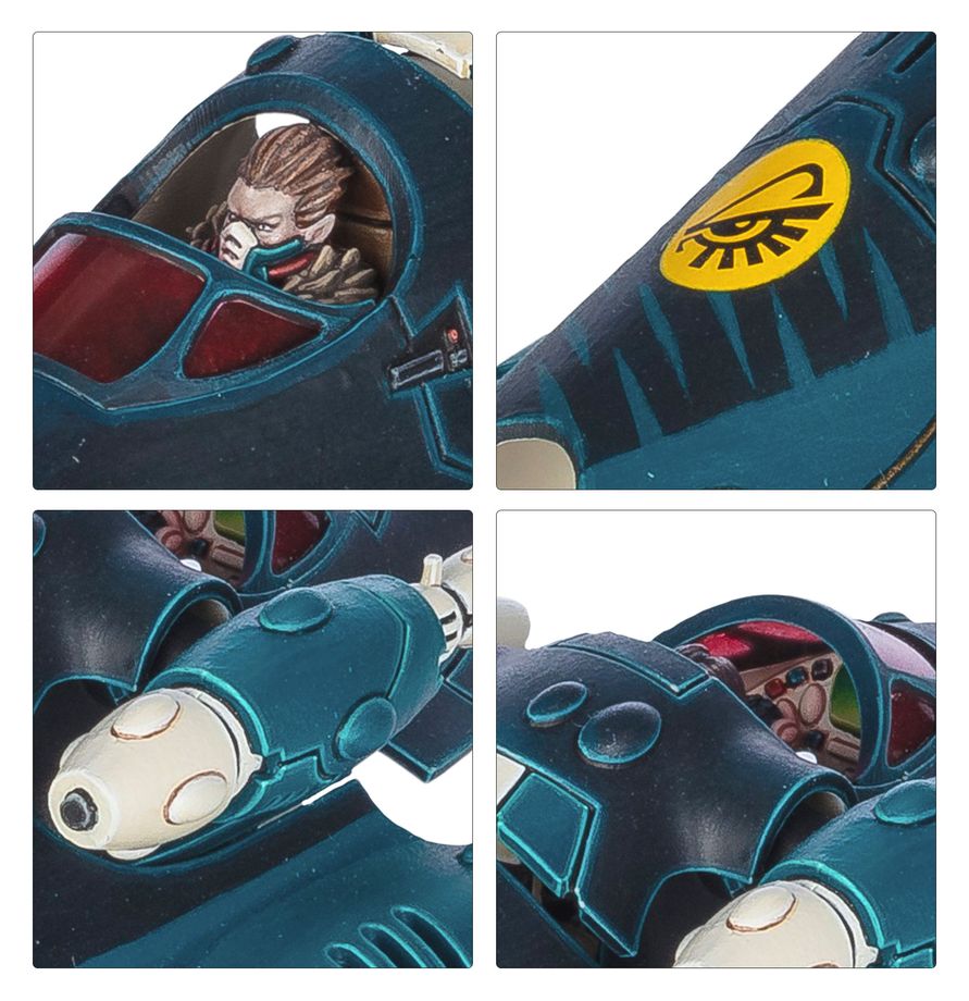 Warhammer 40.000 - Aeldari - Aeldari Corsair Battleforce: Eldritch Raiders (46-78)