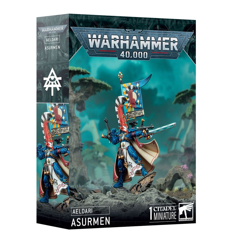Warhammer 40.000 - Aeldari - Asurmen (46-50)