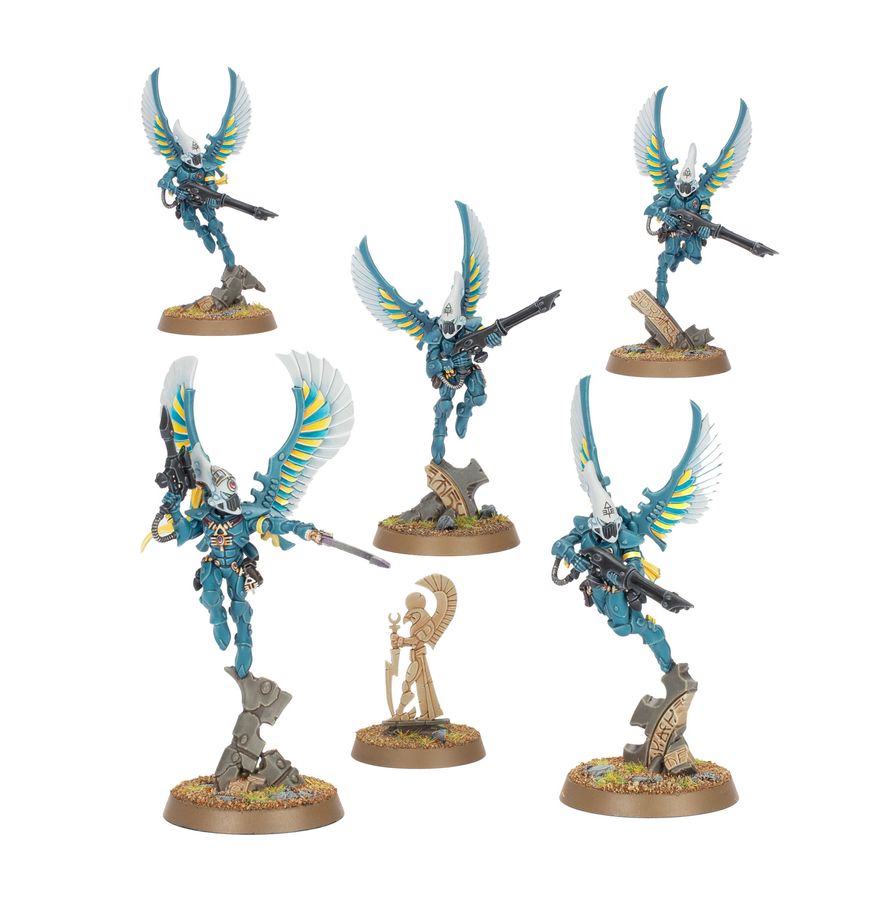 Warhammer 40.000 - Aeldari - Swooping Hawks (46-47)