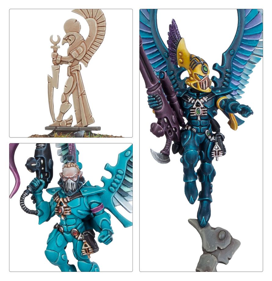 Warhammer 40.000 - Aeldari - Swooping Hawks (46-47)