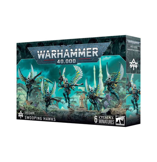 Warhammer 40.000 - Aeldari - Swooping Hawks (46-47)