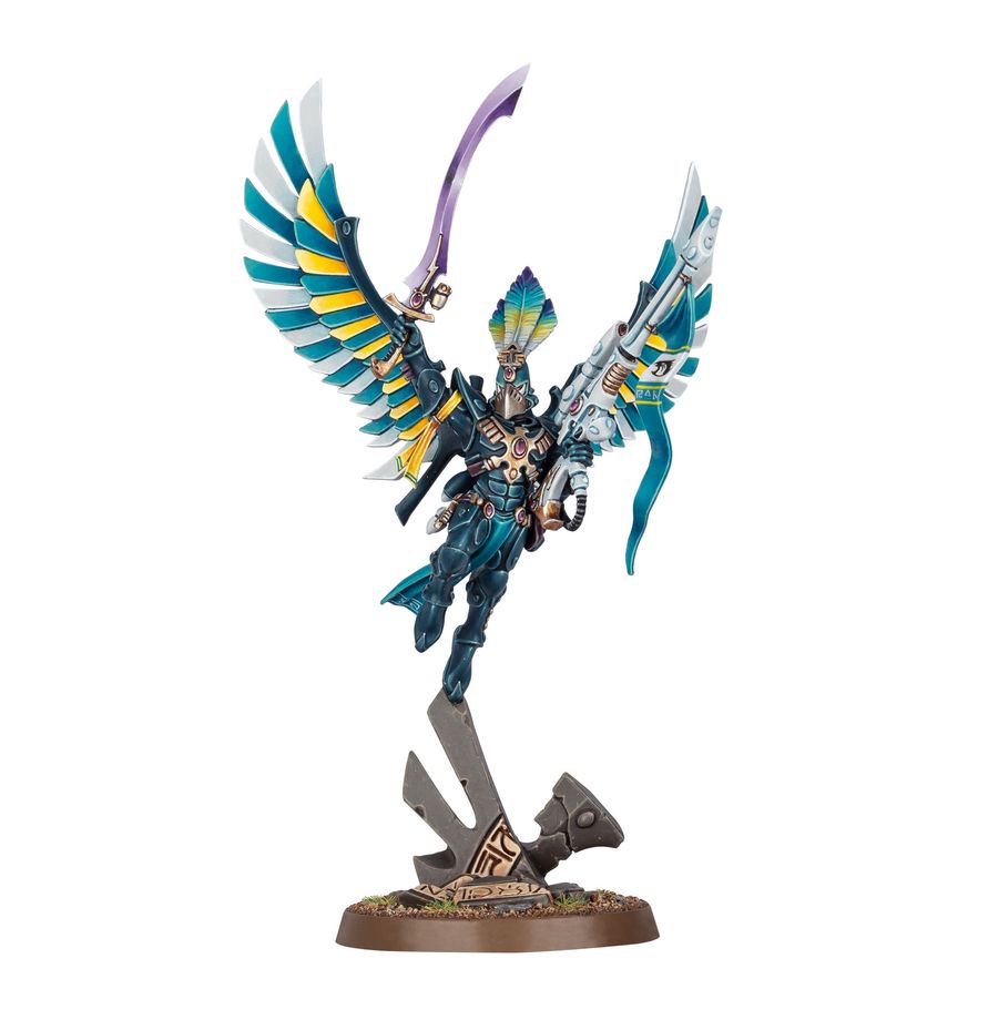 Warhammer 40.000 - Aeldari - Pheonix  Lord Baharroth (46-52)