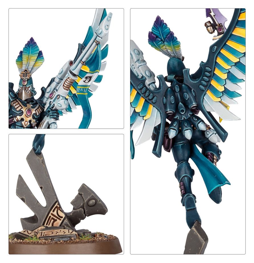Warhammer 40.000 - Aeldari - Pheonix  Lord Baharroth (46-52)