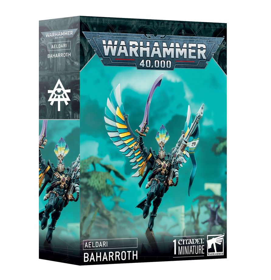 Warhammer 40.000 - Aeldari - Pheonix  Lord Baharroth (46-52)