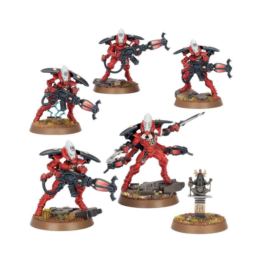 Warhammer 40.000 - Aeldari - Warp Spiders (46-43)