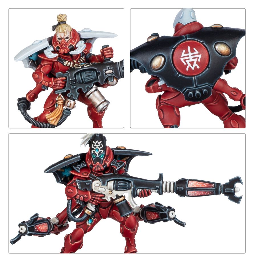 Warhammer 40.000 - Aeldari - Warp Spiders (46-43)