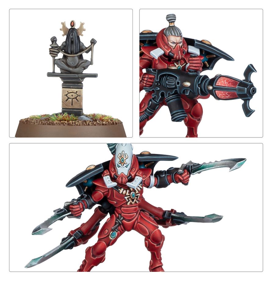 Warhammer 40.000 - Aeldari - Warp Spiders (46-43)