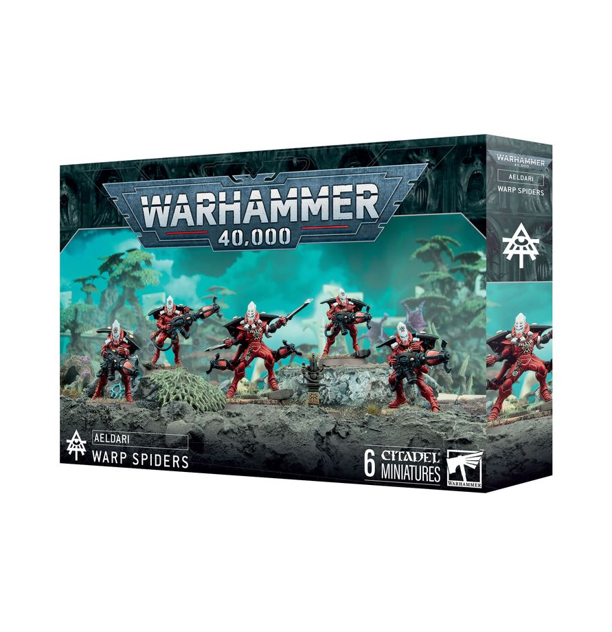 Warhammer 40.000 - Aeldari - Warp Spiders (46-43)