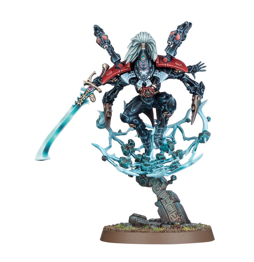 Warhammer 40.000 - Aeldari - Pheonix  Lord Lhykis (46-51)
