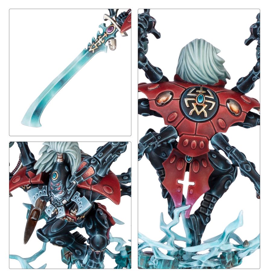 Warhammer 40.000 - Aeldari - Pheonix  Lord Lhykis (46-51)