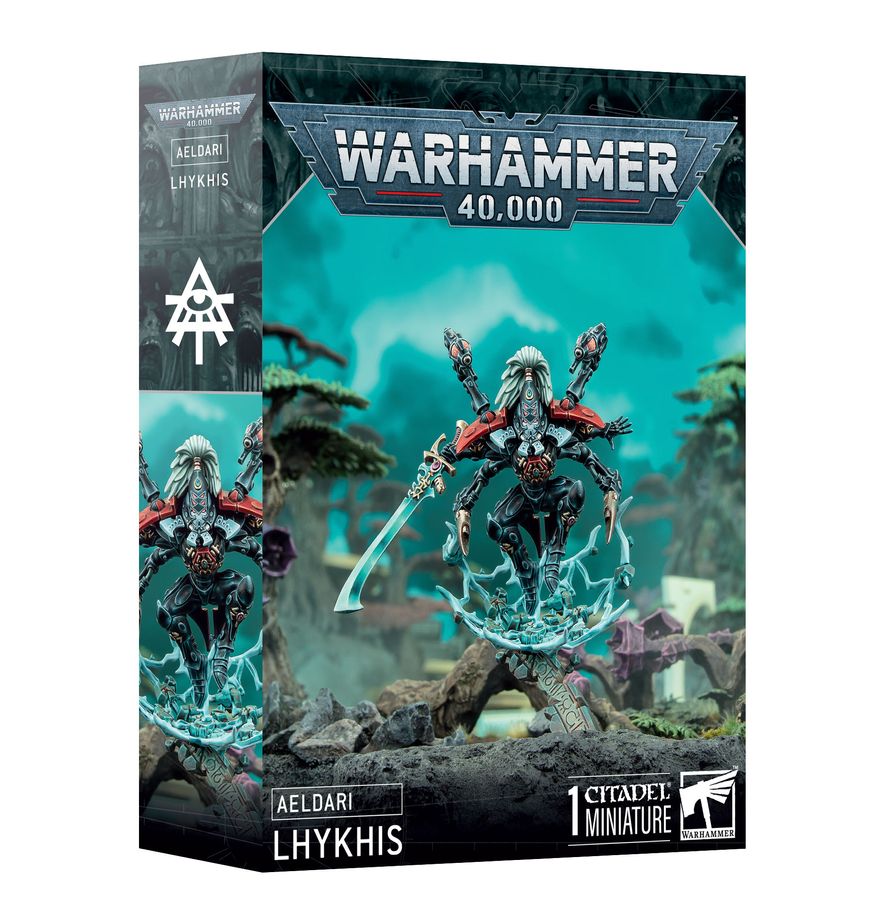 Warhammer 40.000 - Aeldari - Pheonix  Lord Lhykis (46-51)