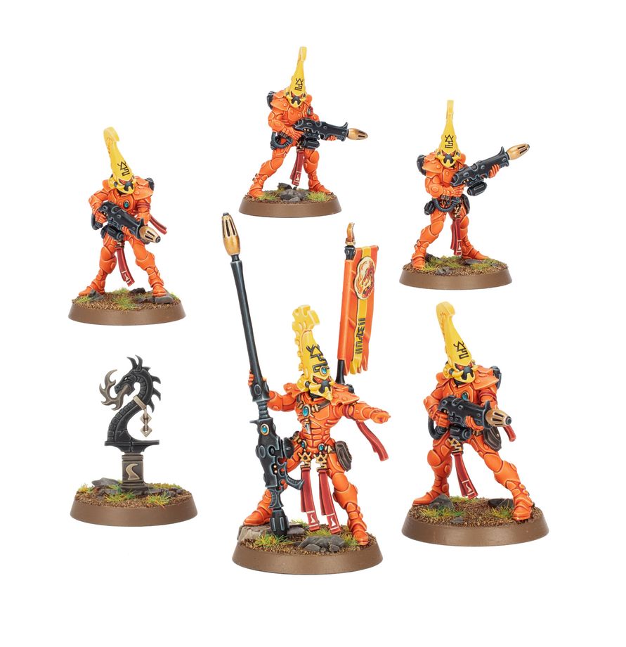 Warhammer 40.000 - Aeldari - Fire Dragons (46-46)