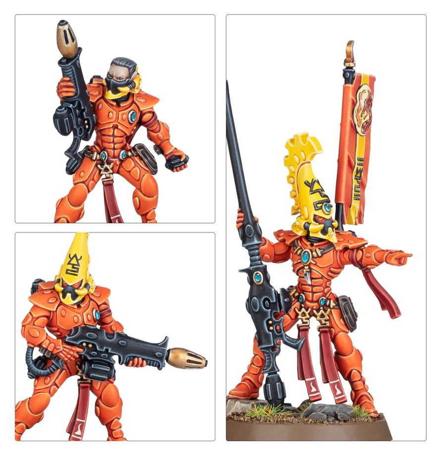 Warhammer 40.000 - Aeldari - Fire Dragons (46-46)