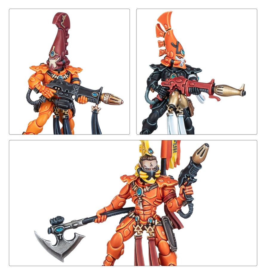 Warhammer 40.000 - Aeldari - Fire Dragons (46-46)