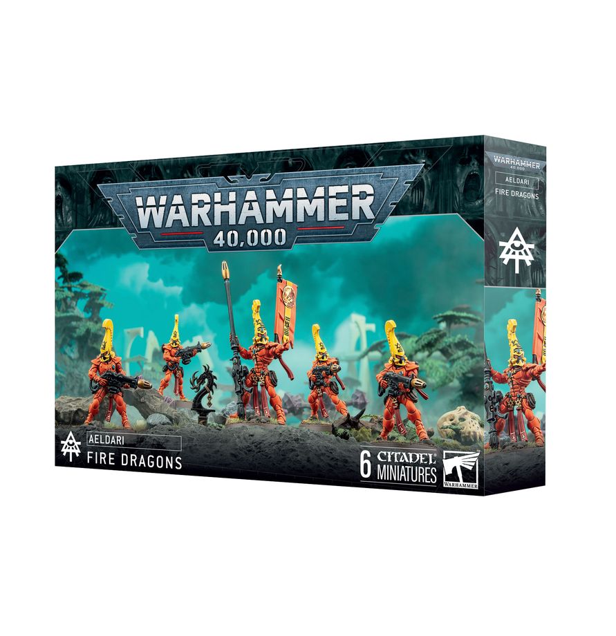 Warhammer 40.000 - Aeldari - Fire Dragons (46-46)