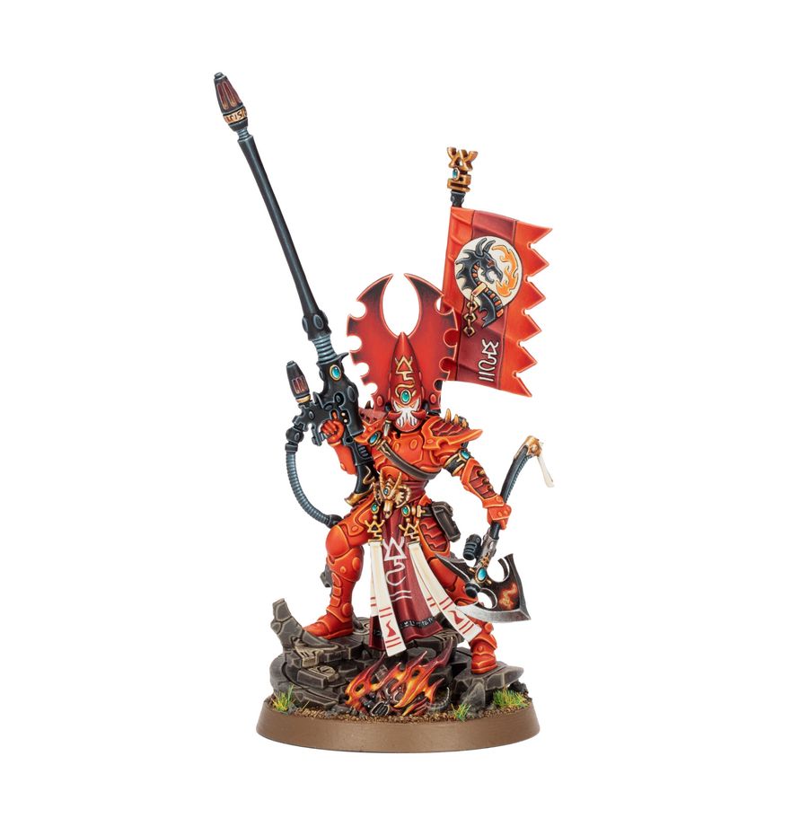 Warhammer 40.000 - Aeldari - Phoenix Lord Fuegan (46-53)