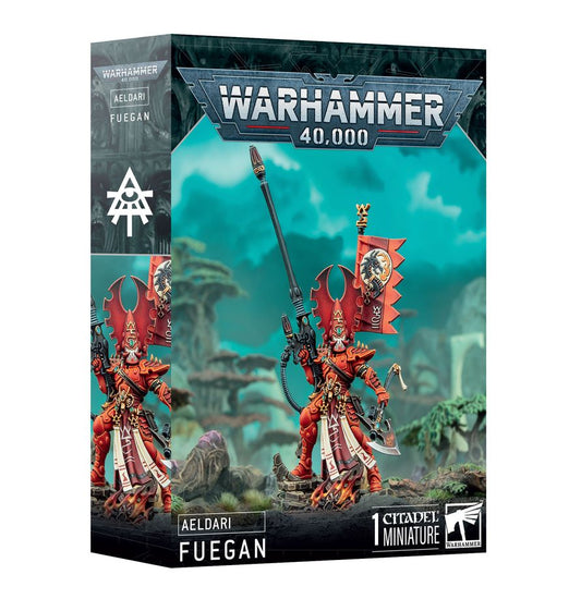 Warhammer 40.000 - Aeldari - Phoenix Lord Fuegan (46-53)