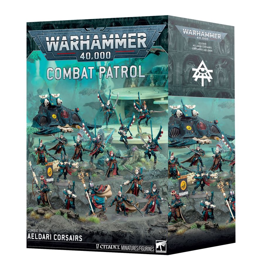 Warhammer 40.000 - Aeldari - Aeldari Combat Patrol Aeldari Corsairs (73-463)
