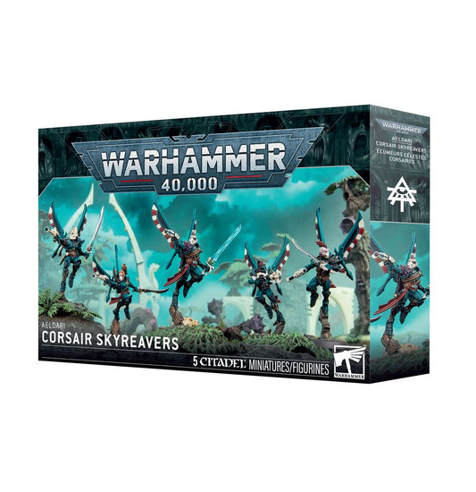 Warhammer 40.000 - Aeldari - Aeldari Corsair Skyreavers (46-80)