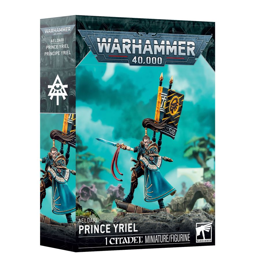 Warhammer 40.000 - Aeldari - Prince Yriel (46-82)