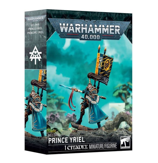 Warhammer 40.000 - Aeldari - Prince Yriel (46-82)