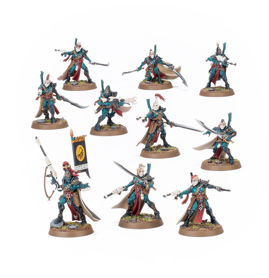 Warhammer 40.000 - Aeldari - Corsair Voidreavers (46-84)