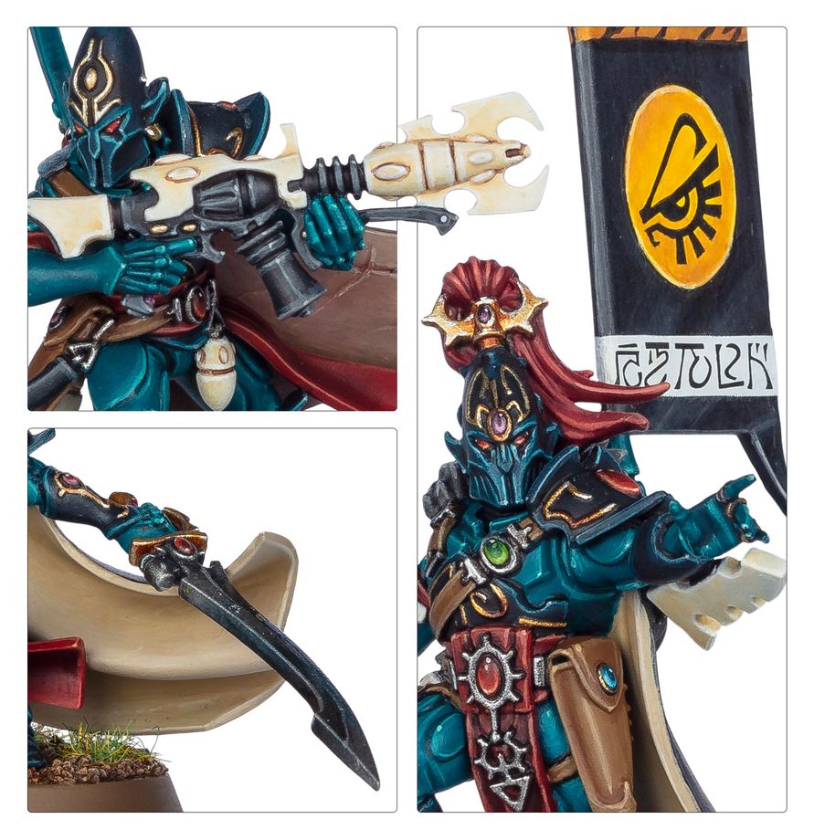 Warhammer 40.000 - Aeldari - Corsair Voidreavers (46-84)