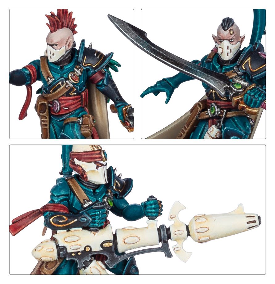 Warhammer 40.000 - Aeldari - Corsair Voidreavers (46-84)