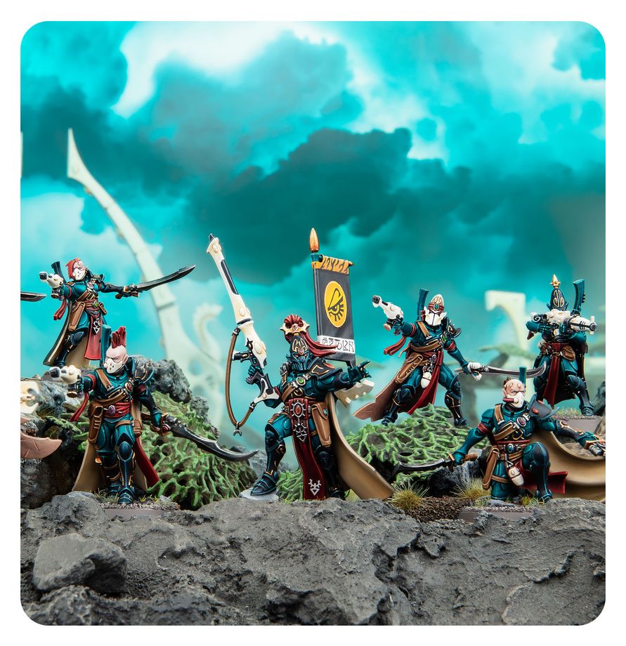 Warhammer 40.000 - Aeldari - Corsair Voidreavers (46-84)