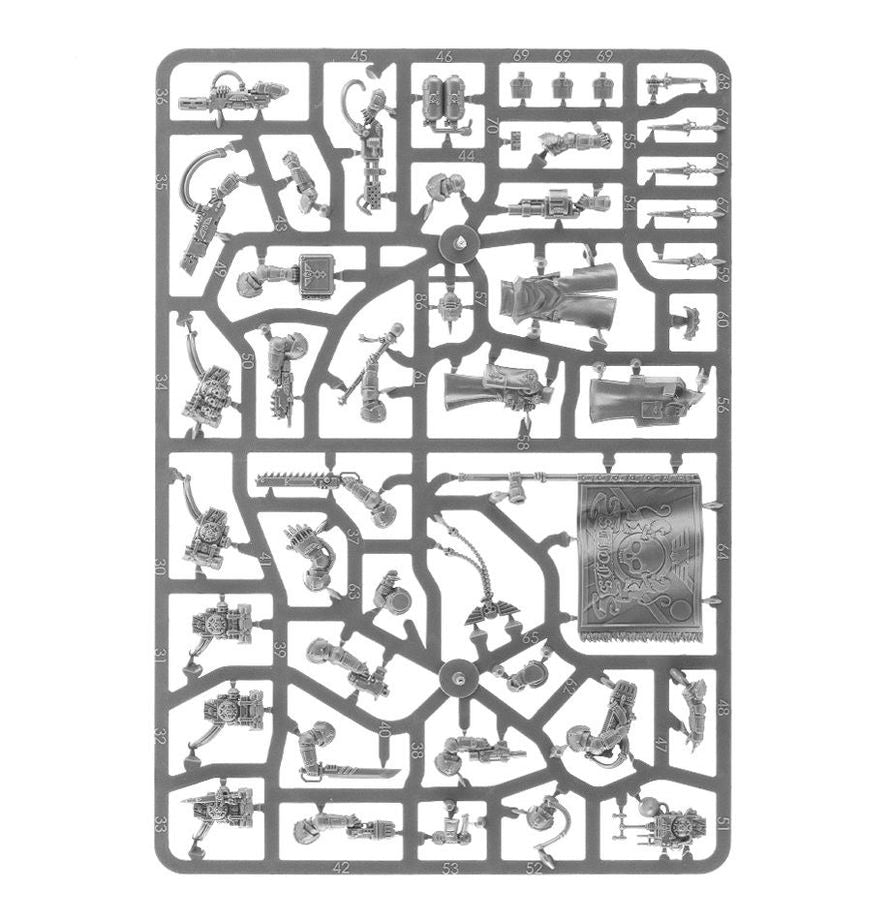 Warhammer 40.000: Astra Militarum - Tempestus Scions (47-15)