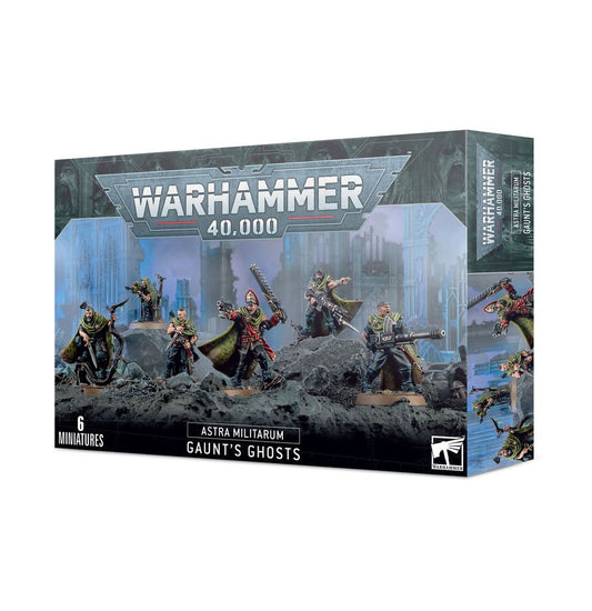 Warhammer 40.000 - Astra Militarum - Gaunt´s Ghosts (47-30)