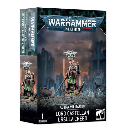 Warhammer 40.000: Astra Militarum - Ursula Creed (47-32)