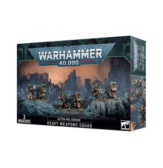 Warhammer 40.000 - Astra Militarum - Heavy Weapons Squad (47-19)