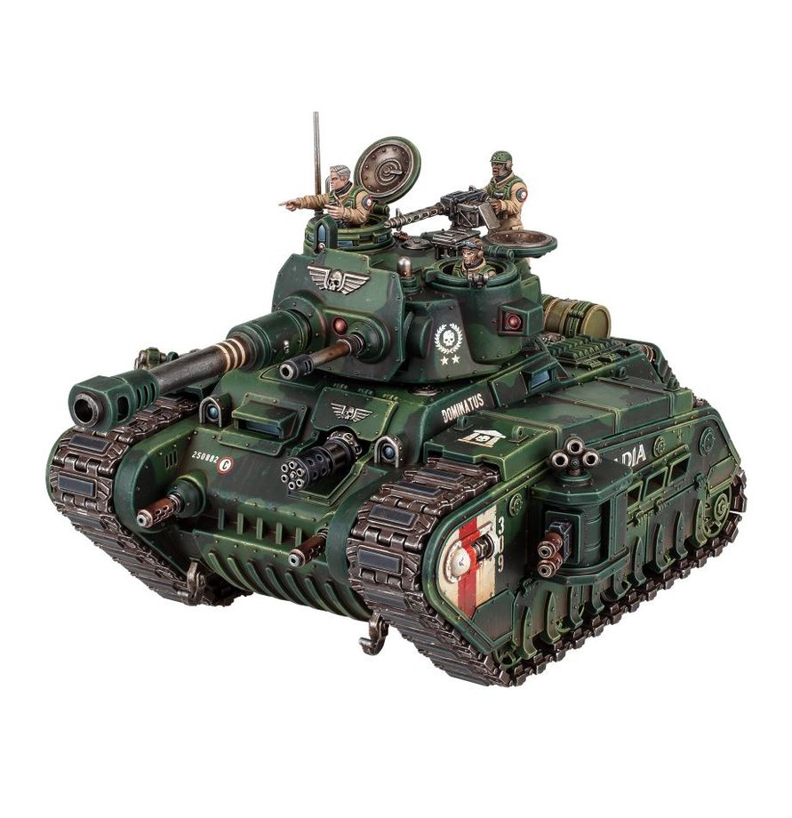 Warhammer 40.000: Astra Militarum - Rogal Dorn Battle Tank (47-31)