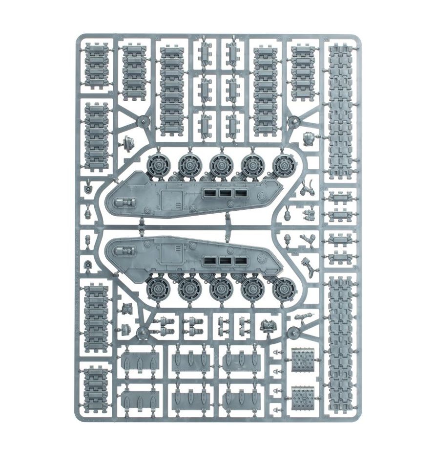 Warhammer 40.000: Astra Militarum - Rogal Dorn Battle Tank (47-31)