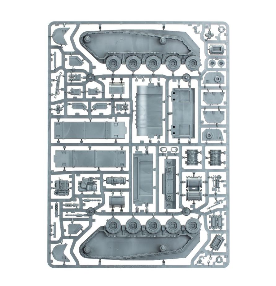 Warhammer 40.000: Astra Militarum - Rogal Dorn Battle Tank (47-31)