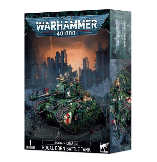 Warhammer 40.000: Astra Militarum - Rogal Dorn Battle Tank (47-31)