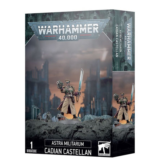 Warhammer 40.000: Astra Militarum - Cadian Castellan (47-34)