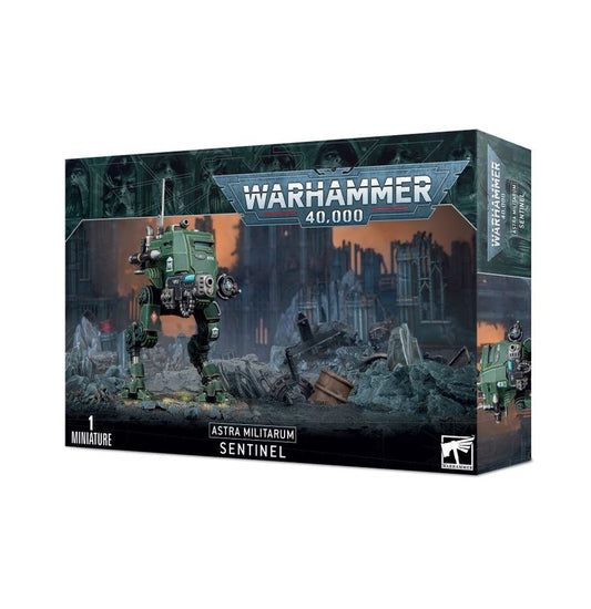 Warhammer 40.000 - Astra Militarum - Scout Sentinel (47-12)