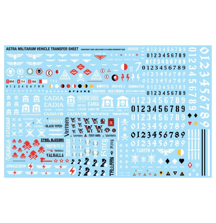 Warhammer 40.000: Astra Militarum - Rogal Dorn Battle Tank (47-31)