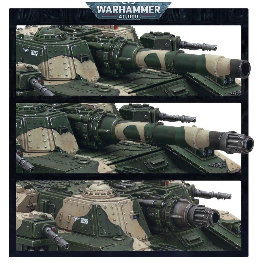Warhammer 40.000 - Astra Militarum - Banneblade (47-24)