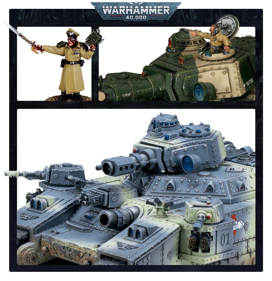 Warhammer 40.000 - Astra Militarum - Banneblade (47-24)
