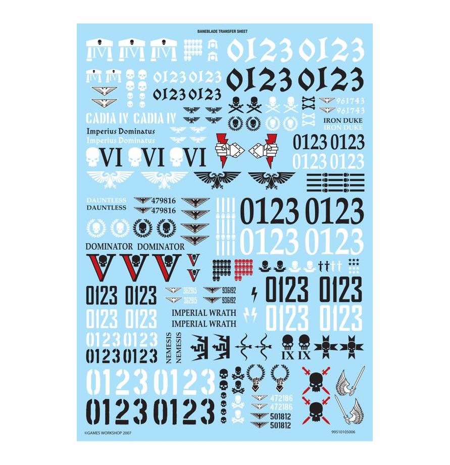 Warhammer 40.000 - Astra Militarum - Banneblade (47-24)