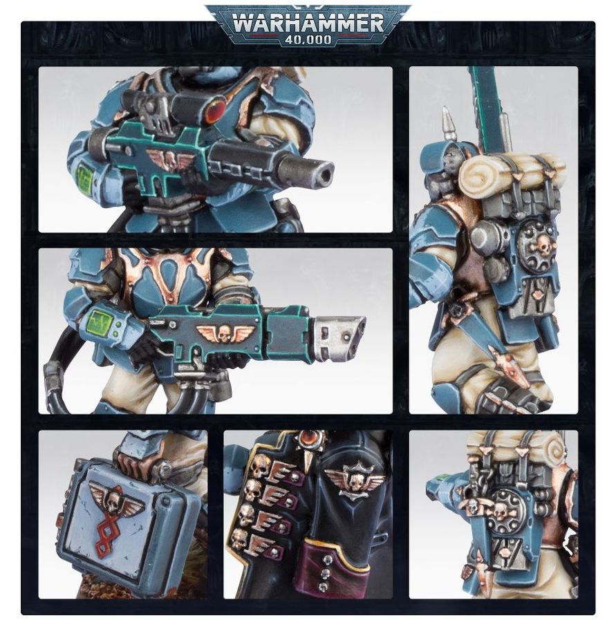 Warhammer 40.000: Astra Militarum - Tempestus Scions (47-15)