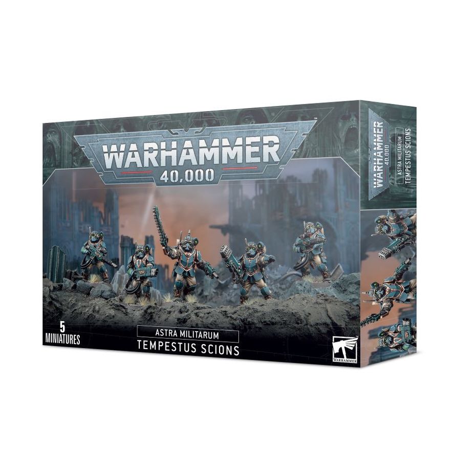 Warhammer 40.000: Astra Militarum - Tempestus Scions (47-15)