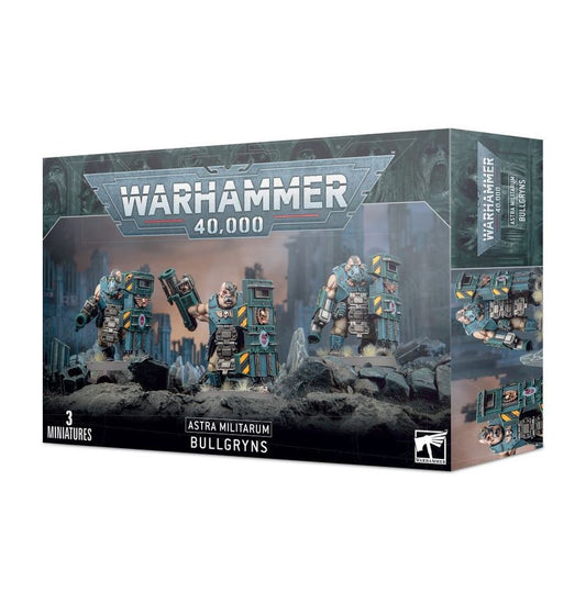 Warhammer 40.000 - Astra Militarum - Bullgryns (47-14)