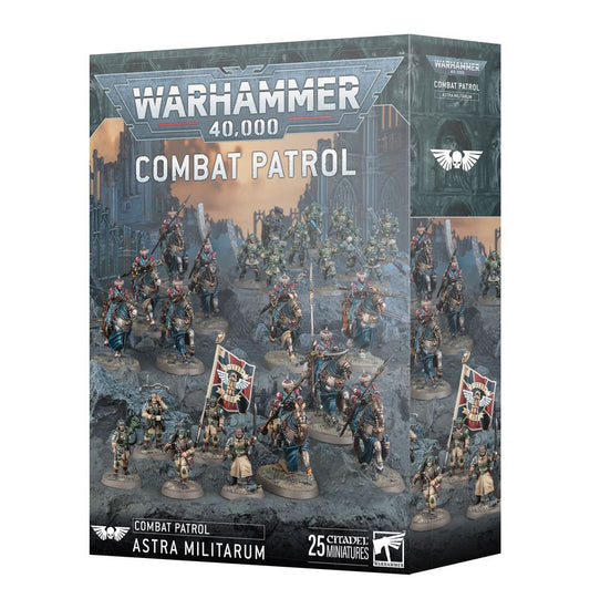 Warhammer 40.000 - Astra Militarum - Combat Patrol Astra Militarum (73-473)