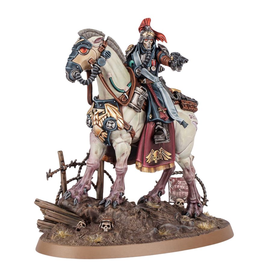 Warhammer 40.000: Astra Militarum - Lord Marshal Dreir (47-77)