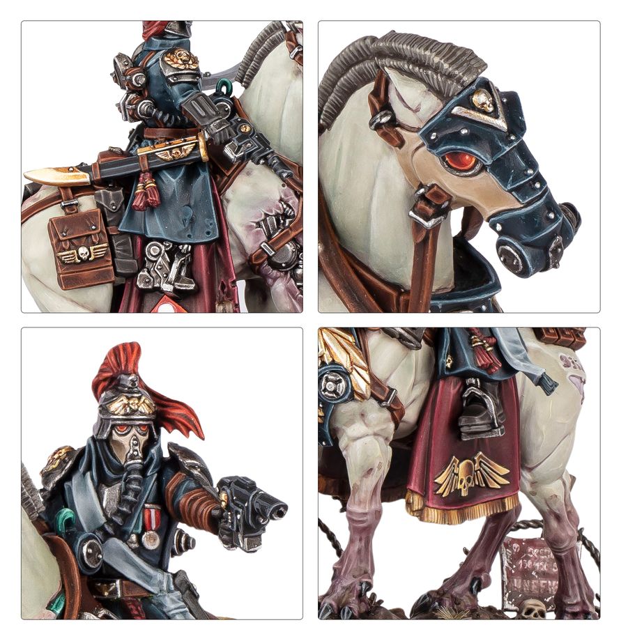 Warhammer 40.000: Astra Militarum - Lord Marshal Dreir (47-77)